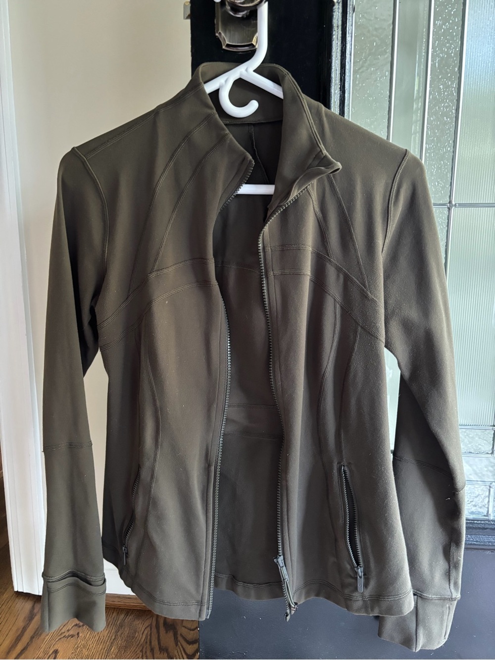 *UPDATED* army green define jacket